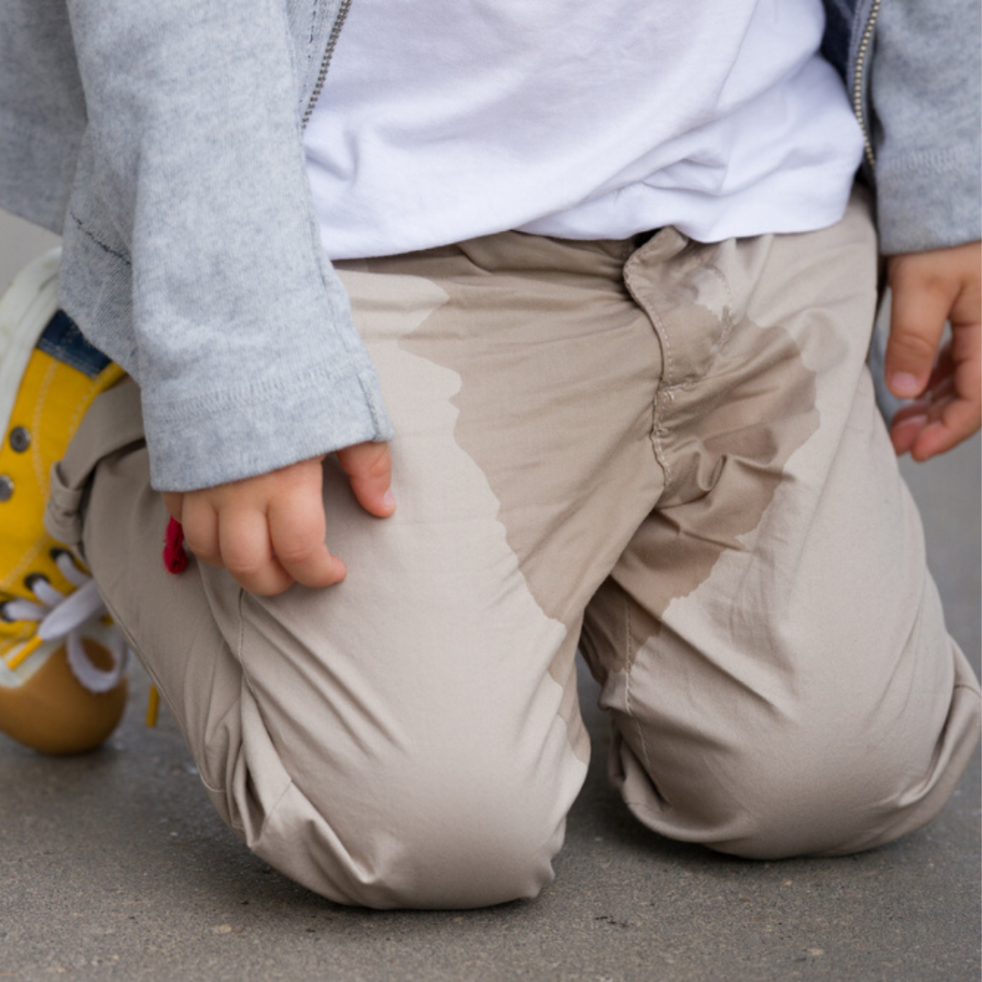 Solving daytime wetting