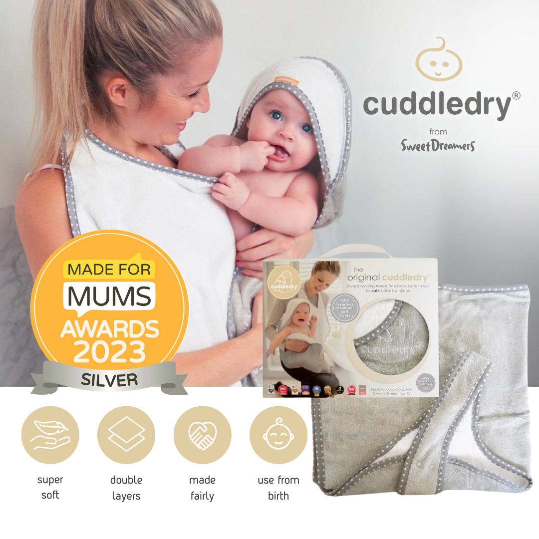 Cuddledry Hands-free Baby Towel