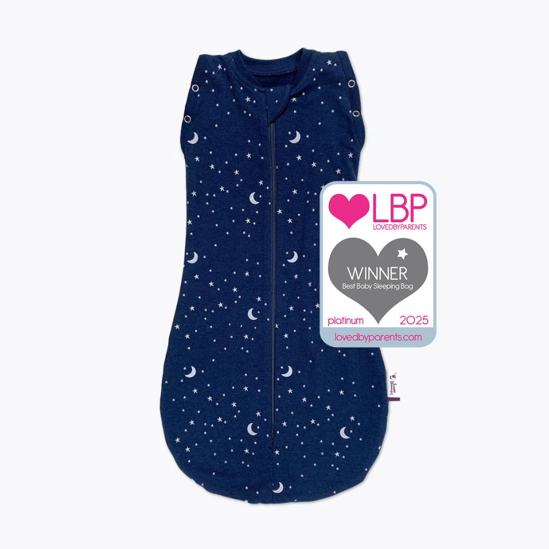 Sweet Dreamers Sleep & Swaddle Transition Bag 0-3M 1 Tog