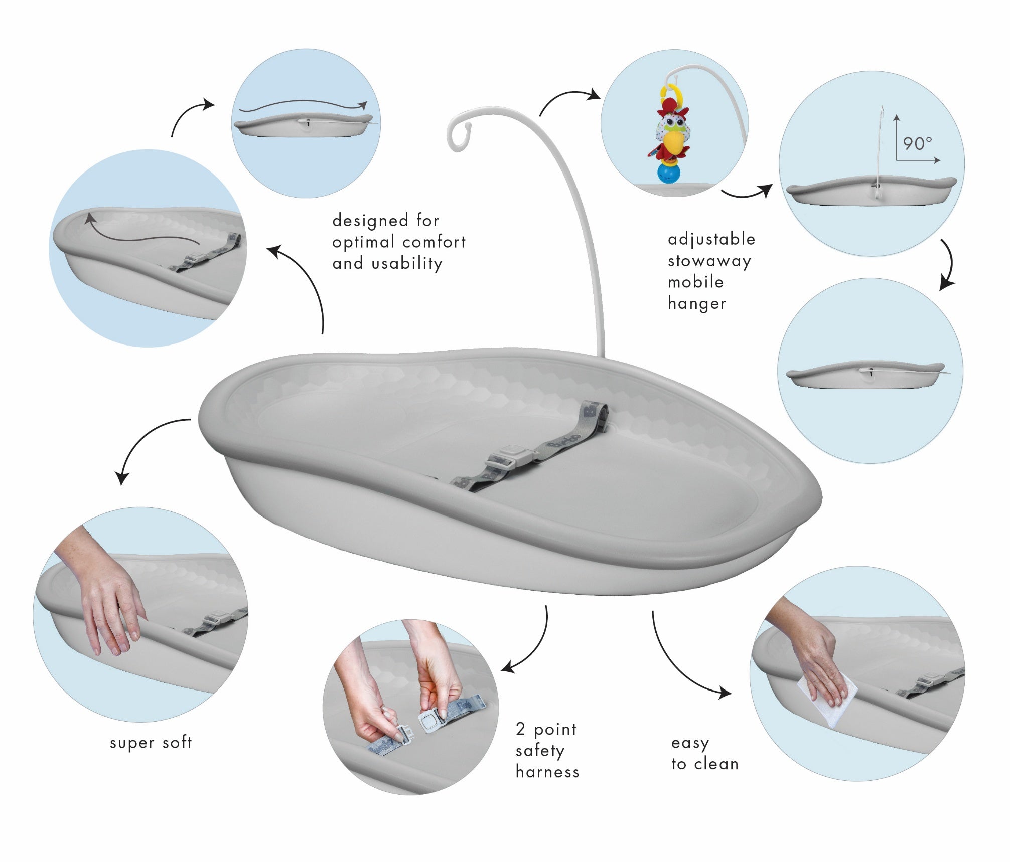 Bumbo Changing Pad Max