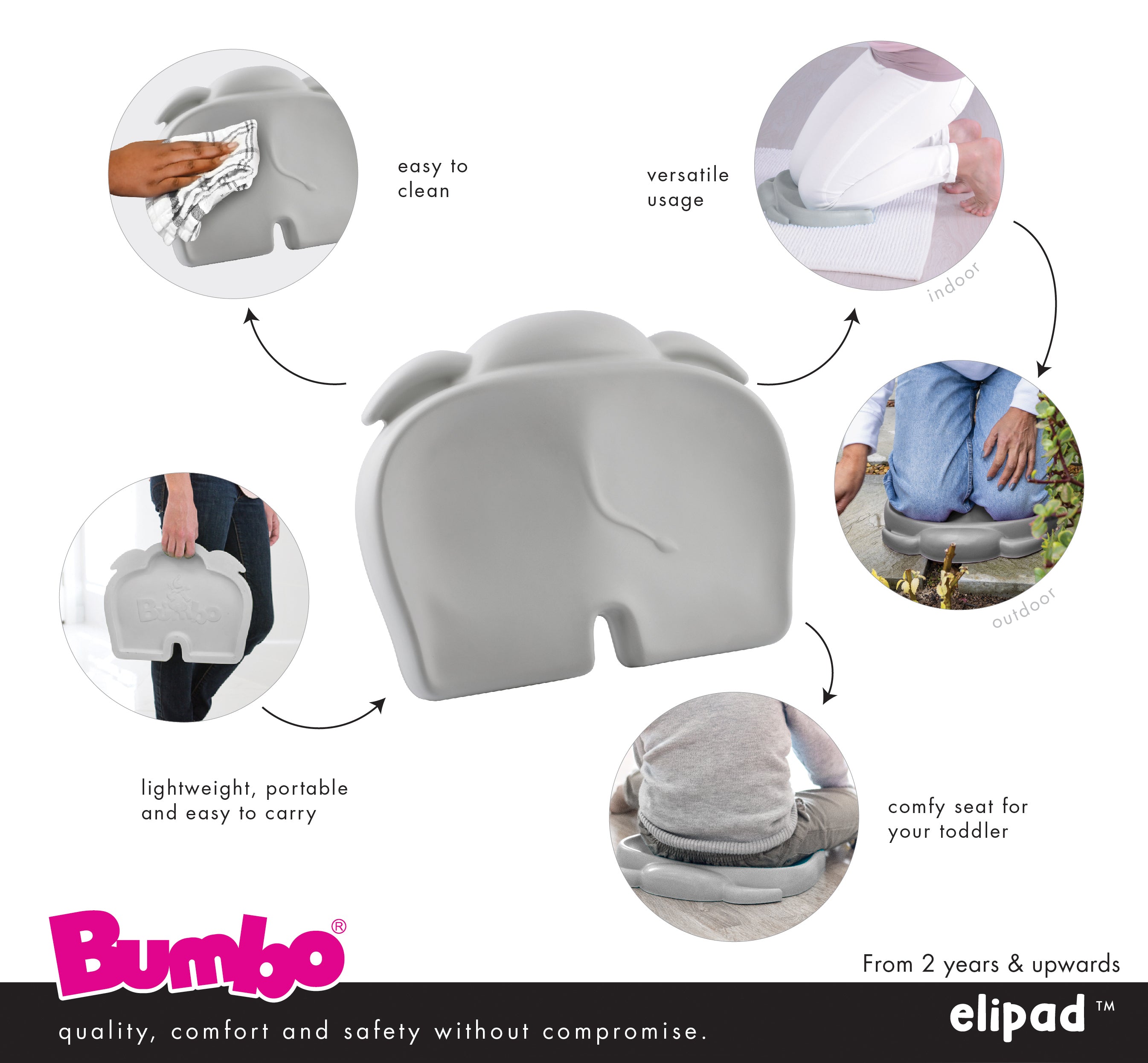 Bumbo Elipad - Kneeling Pad (Clearance)