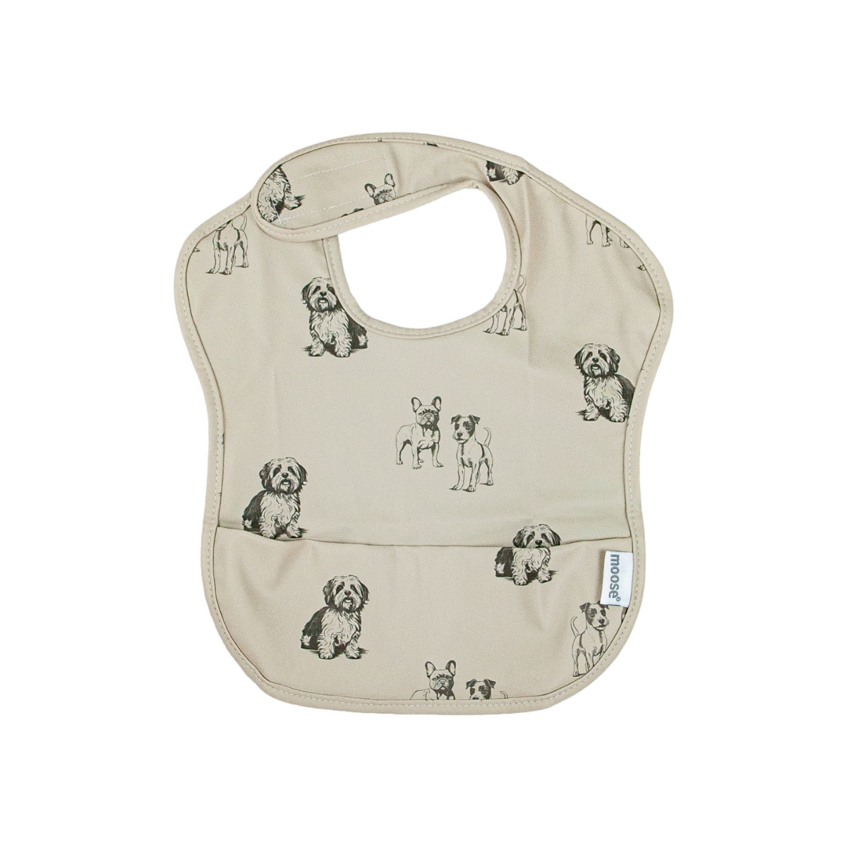 Moose Waterproof Neck Bib
