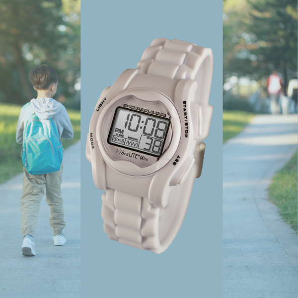 Vibrating 2025 kids watch