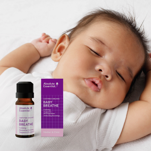 Baby Breathe Essential Oil Blend MooseBaby
