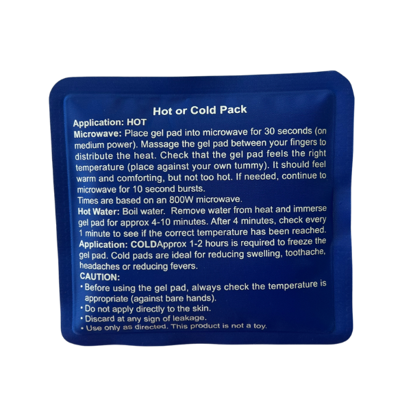 Heat Pack Gel Hot or Cold Pack for WarmEase MooseBaby