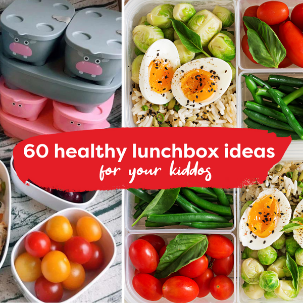 60 easy, healthy lunchbox ideas for your kiddos