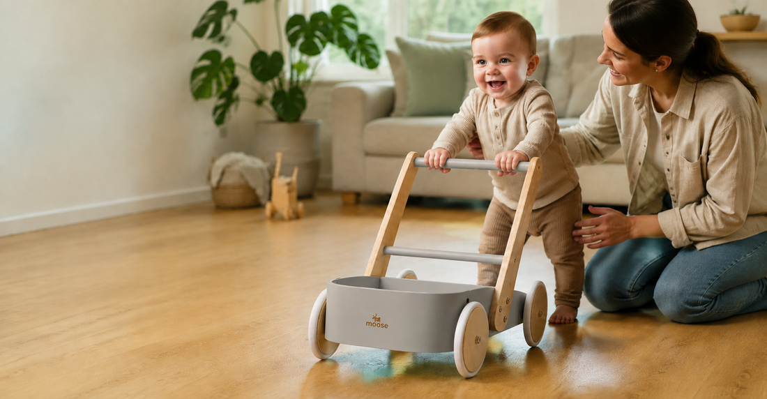 Moose Baby walker for toddler