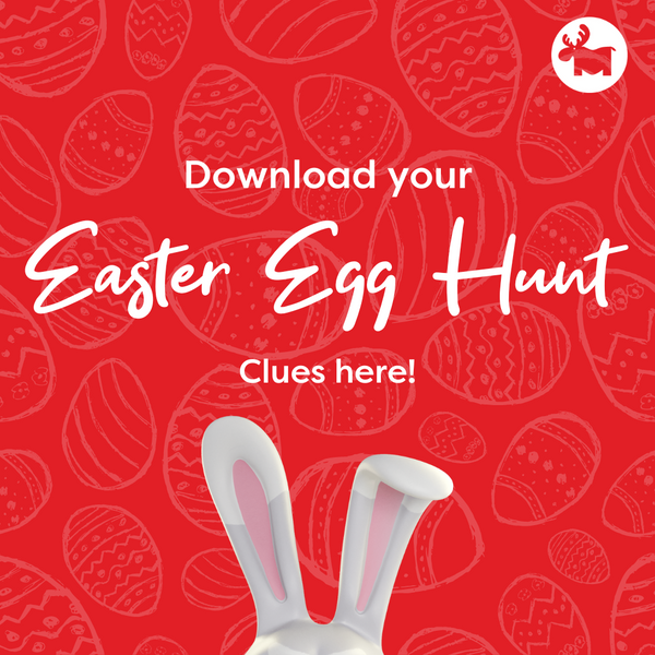 Download your Easter Egg Hunt Clues!