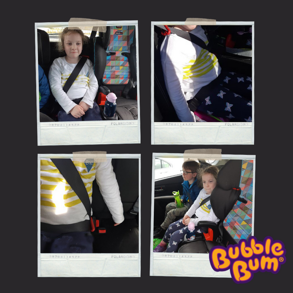 Car Restraint Technician, Amanda, reviews our Bubble Bum