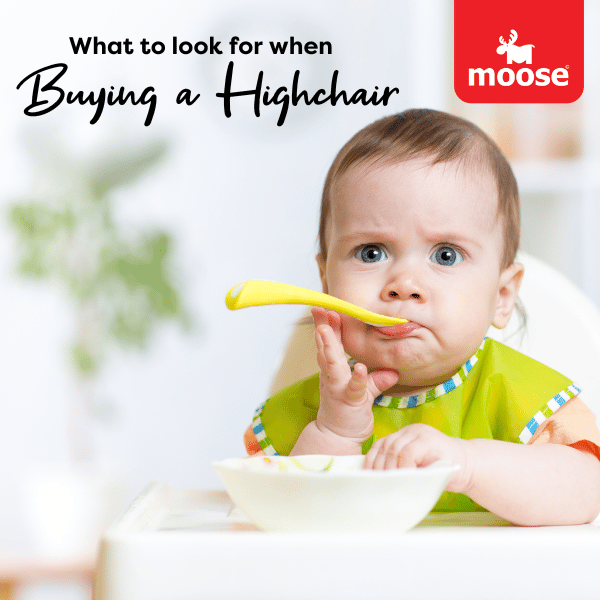 What to look for when buying a highchair