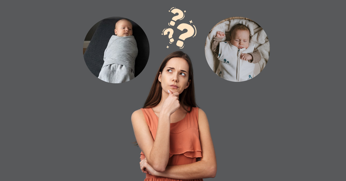 Should you swaddle a newborn or use a sleeping bag?