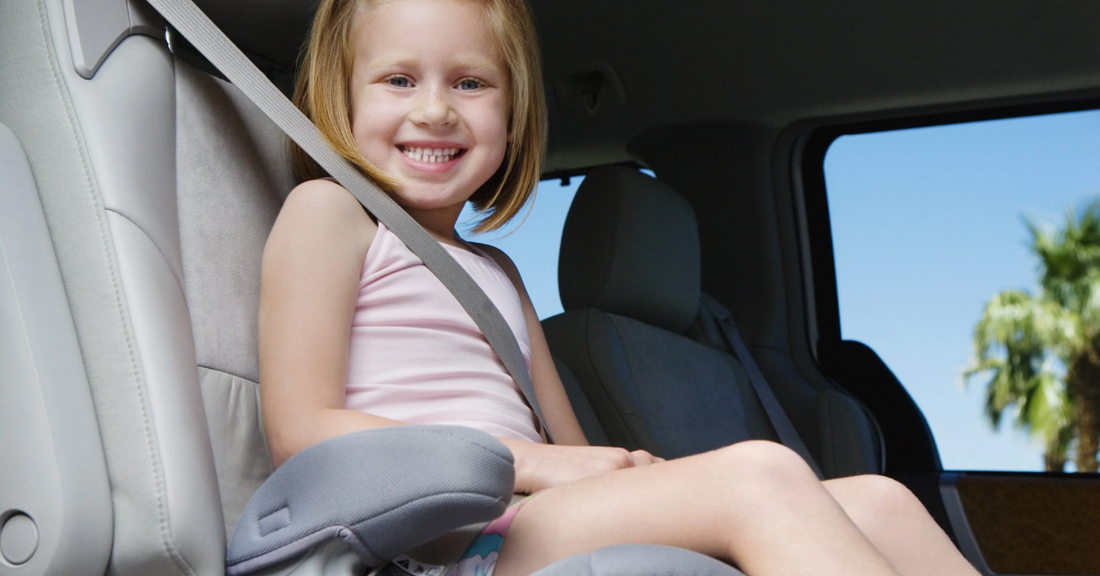 car seats vs. booster seats