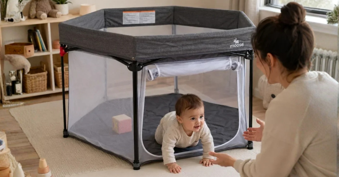 When Should A Baby Start Using A Playpen?