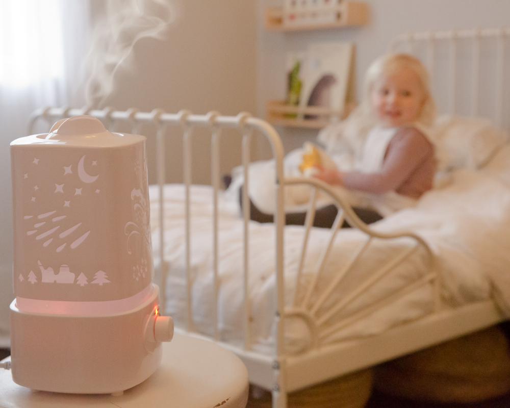 Baby Humidifier & Essential oils