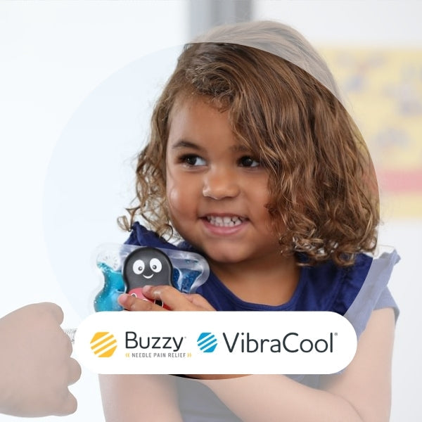 Drug free Pain Relief - Buzzy & Vibracool