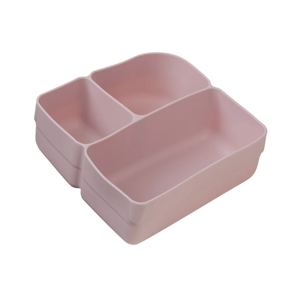 Bbox Silicone Lunchbox Divider in Berry Color product image in white background