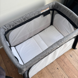 Moose Emmett Travel Cot (with 2 FREE fitted sheets)