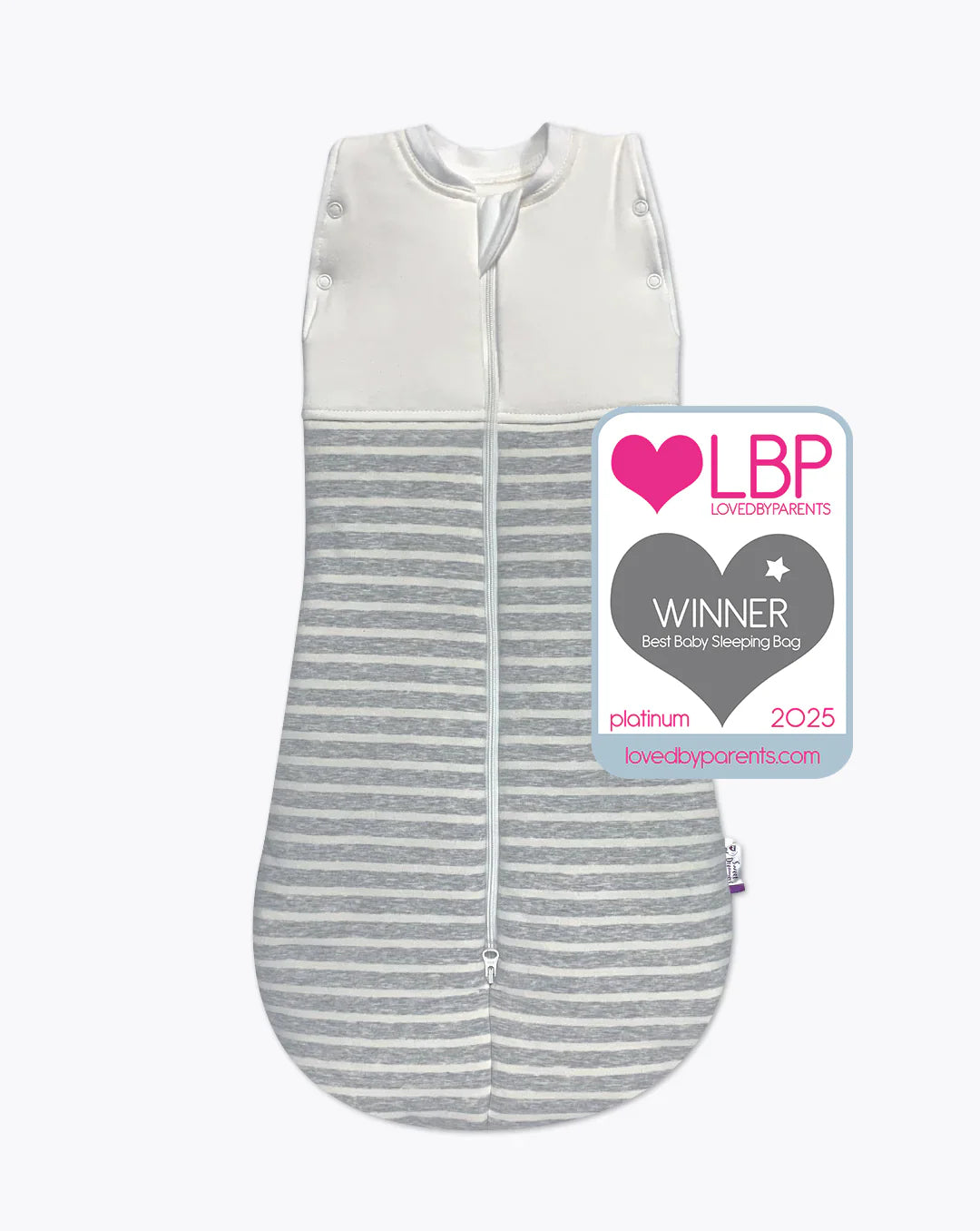 Sweet Dreamers Premium Sleep & Swaddle Transition Bag 0-3M 2.5 Tog