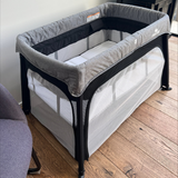 Moose Emmett Travel Cot (with 2 FREE fitted sheets)