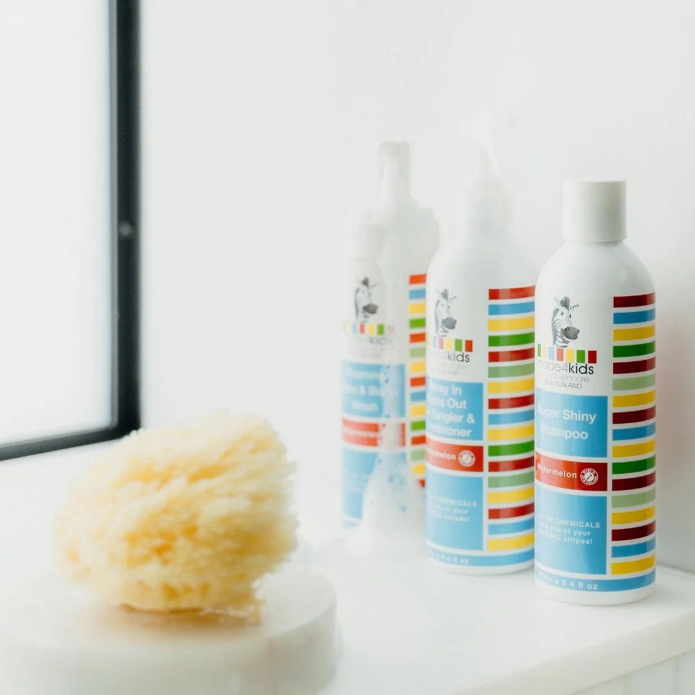 Made4Baby Wash - Foaming Face and Body Wash (Watermelon) 200ml