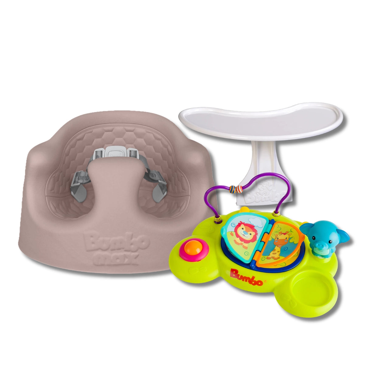 Bumbo Floor Seat Max - The Ultimate Play Bundle