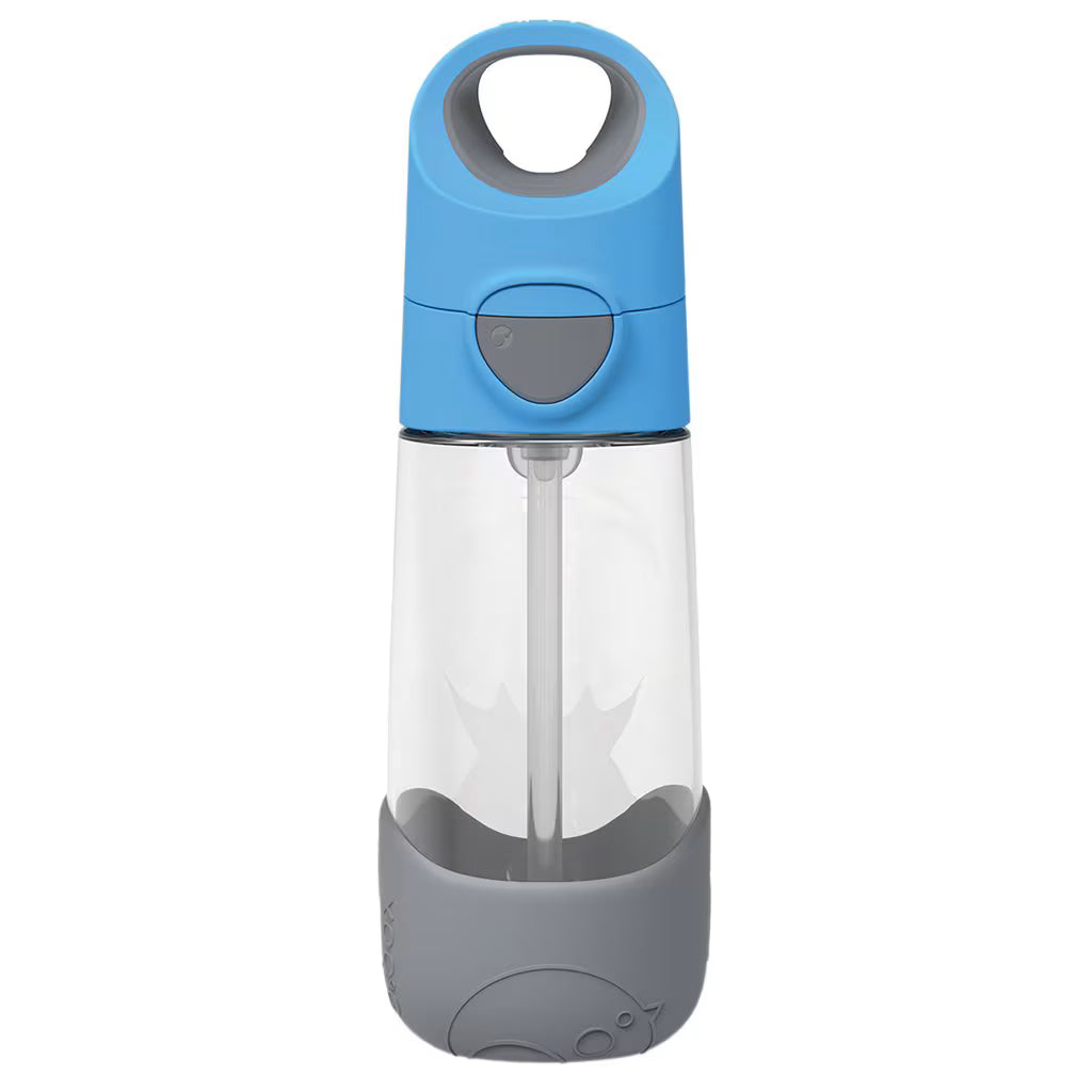 B.BOX Tritan 450ml drink bottle for kids with straw lid