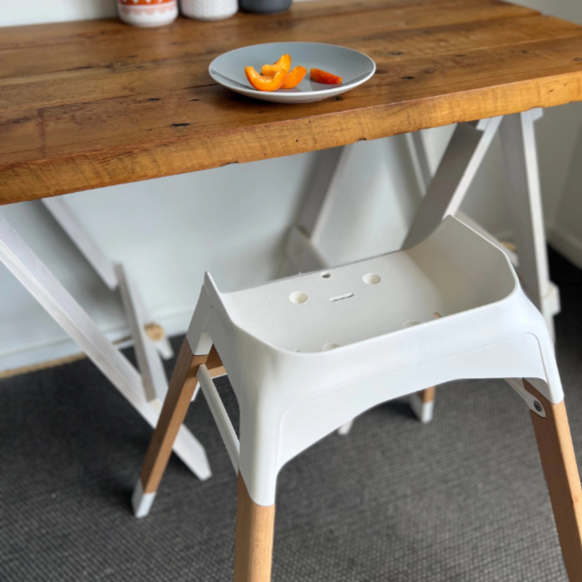 Moose TED Highchair & Stool