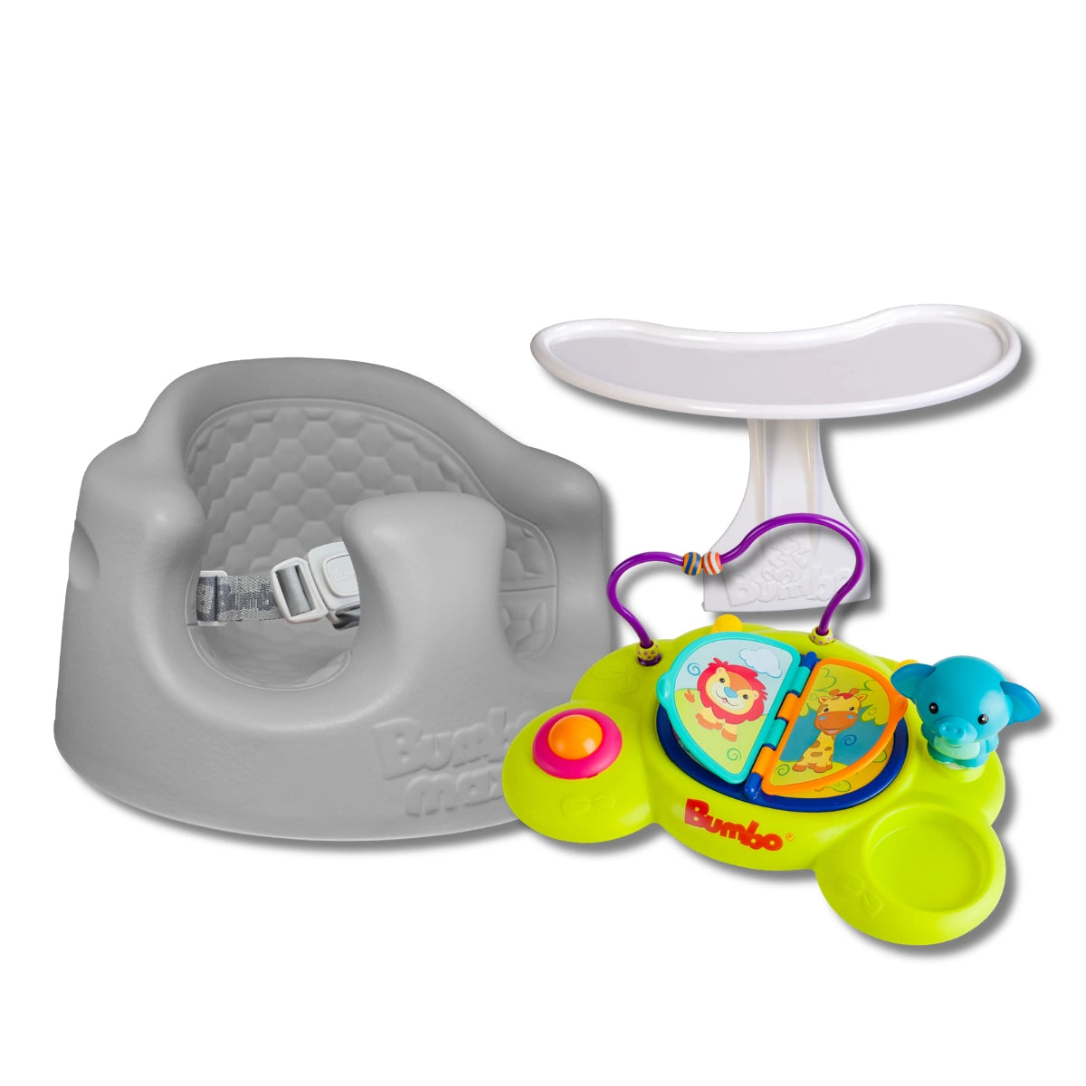 Bumbo Floor Seat Max - The Ultimate Play Bundle