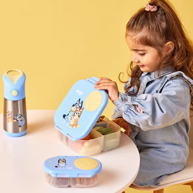 B.BOX Mini LunchBox Bluey
