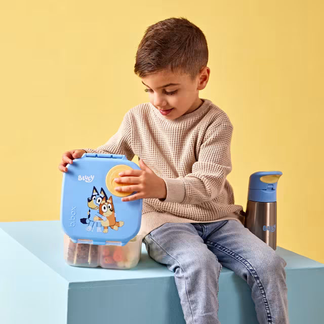 B.BOX Mini LunchBox Bluey