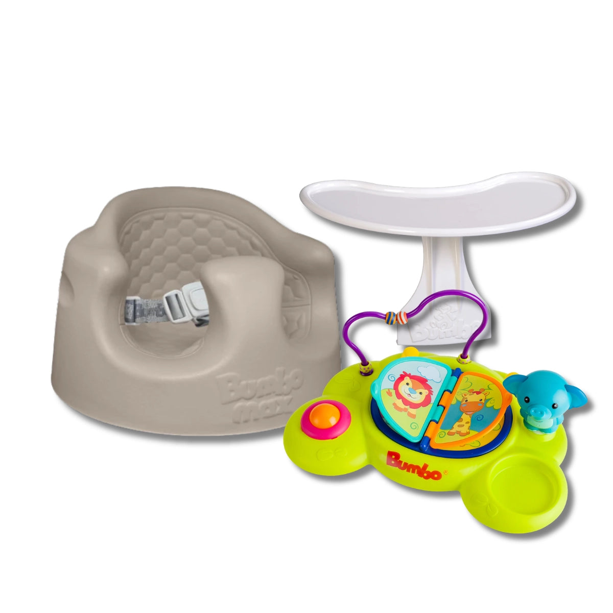 Bumbo Floor Seat Max - The Ultimate Play Bundle