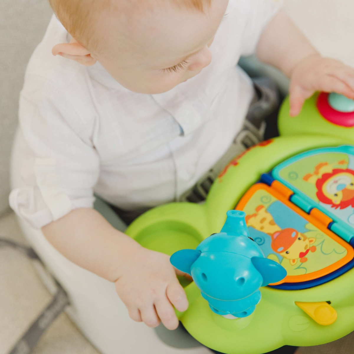 The Bumbo® Playtop Safari