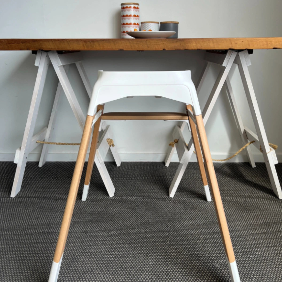 Moose TED Highchair & Stool