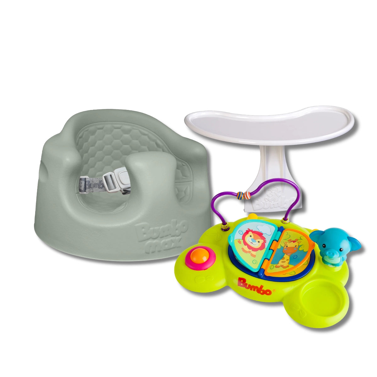 Bumbo Floor Seat Max - The Ultimate Play Bundle