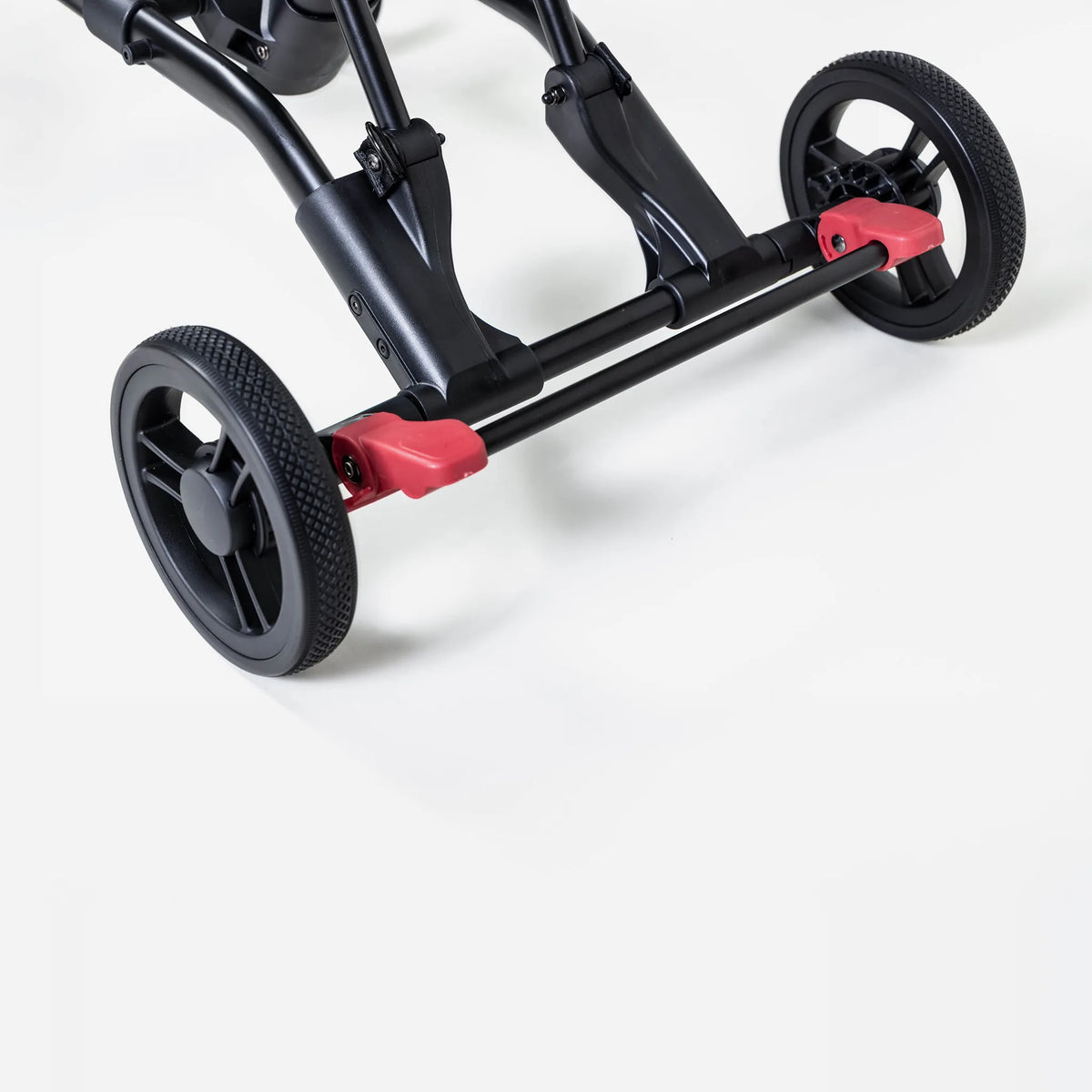 Close-up of the Milo rear wheel brake