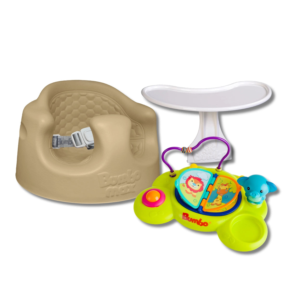 Bumbo Floor Seat Max - The Ultimate Play Bundle