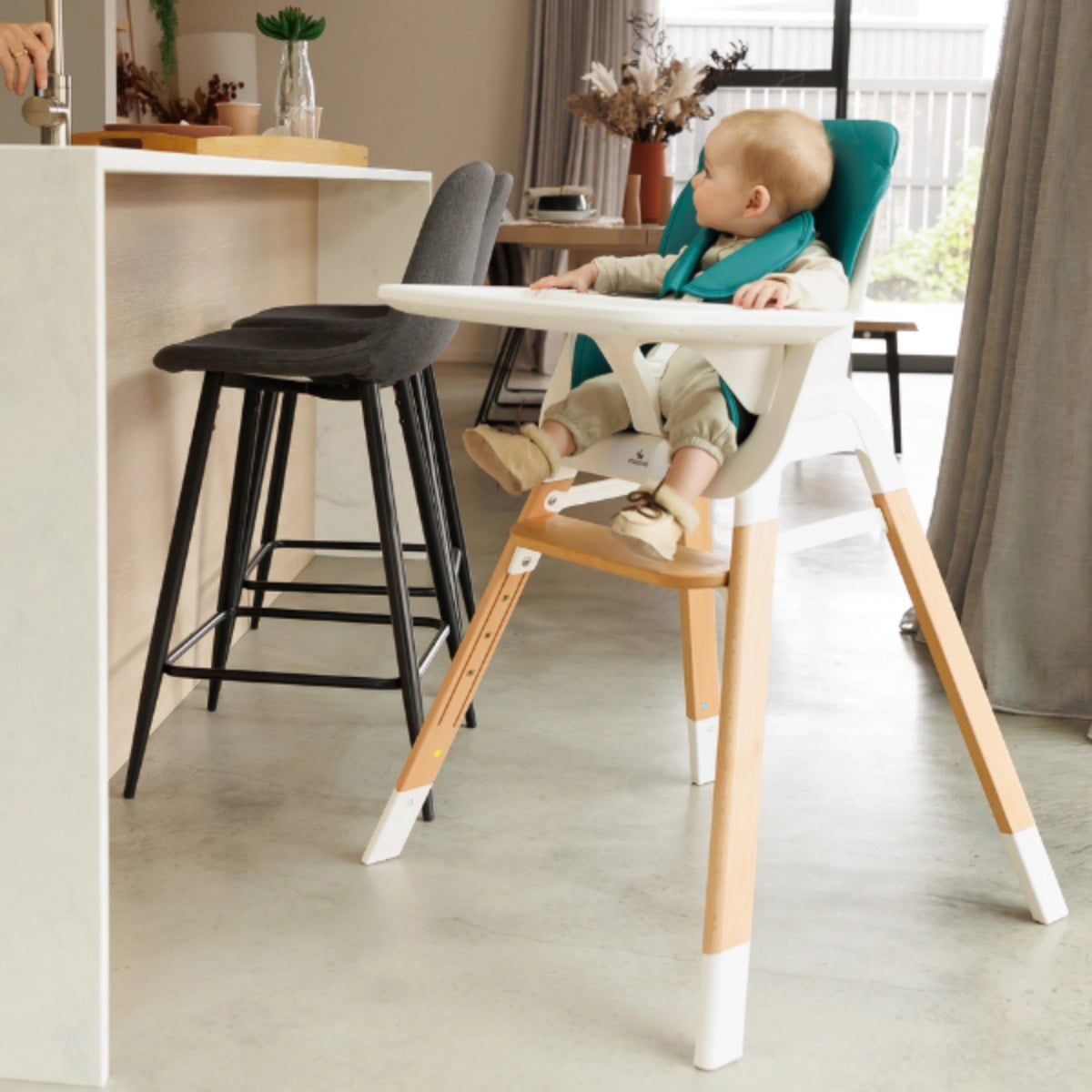 Moose TED Highchair & Stool