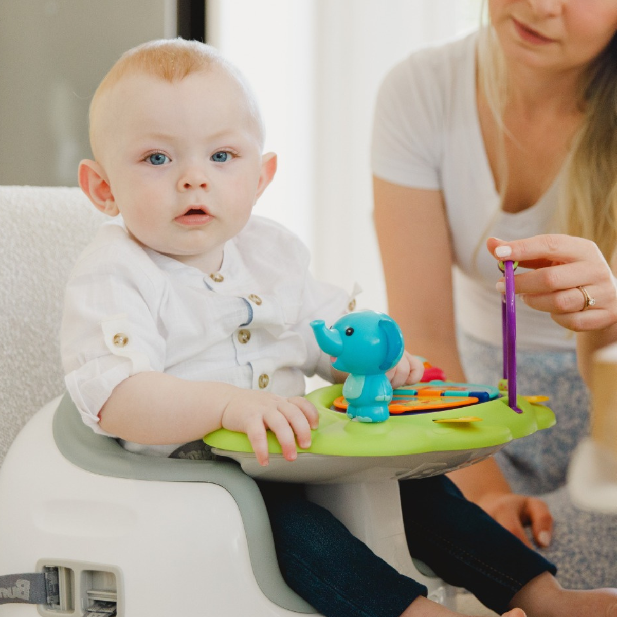 The Bumbo® Playtop Safari