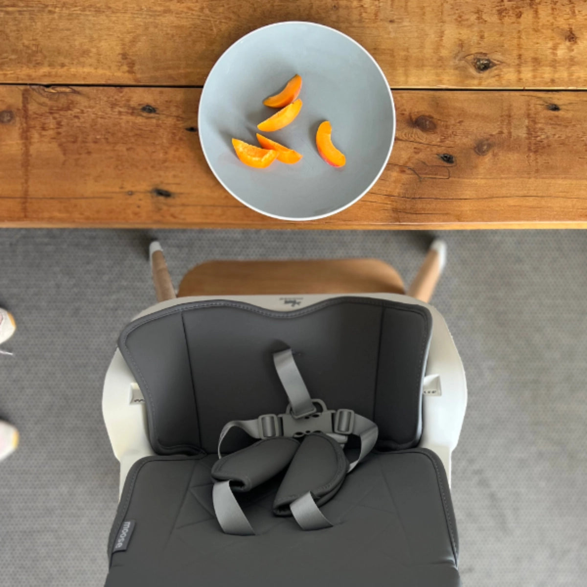 Moose TED Highchair & Stool