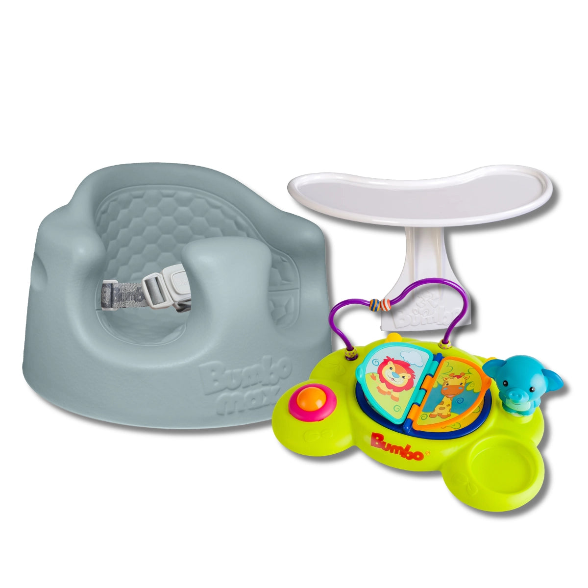 Bumbo Floor Seat Max - The Ultimate Play Bundle