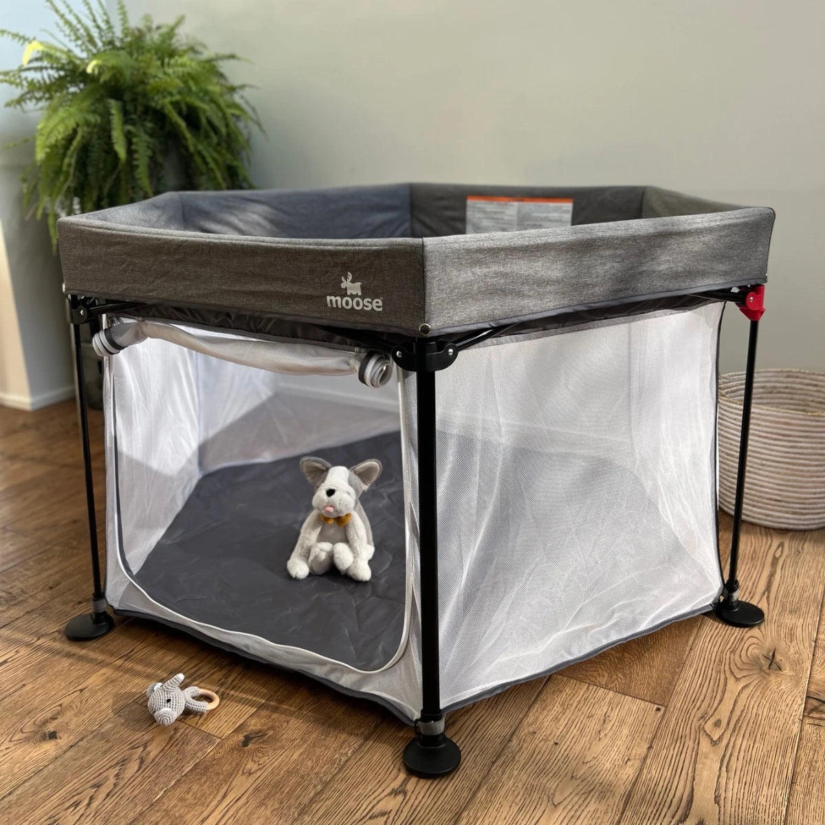 Moose Harley Baby Play Pen | Portable Indoor & Outdoor