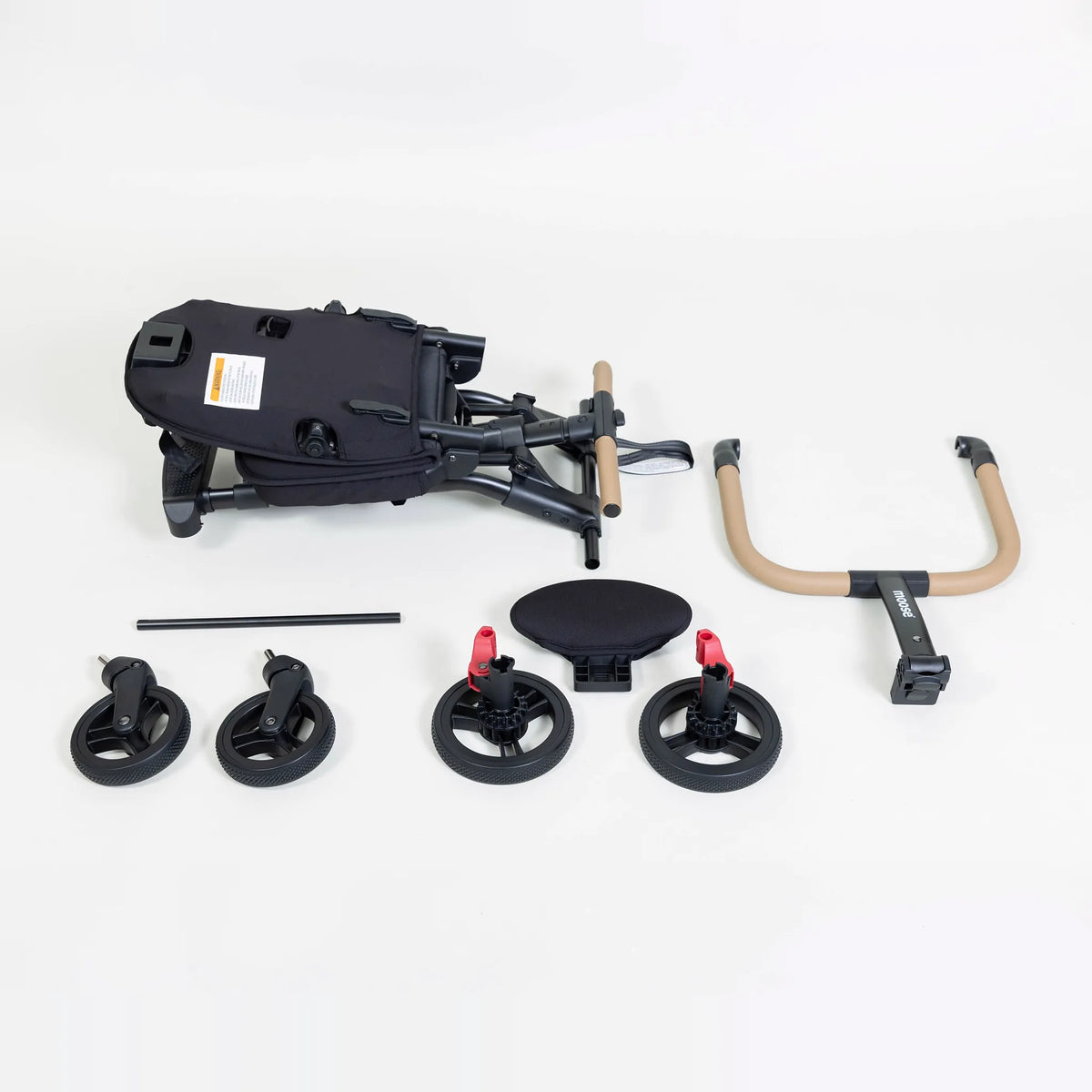 What comes in the box with the Milo Co-Rider Stroller
