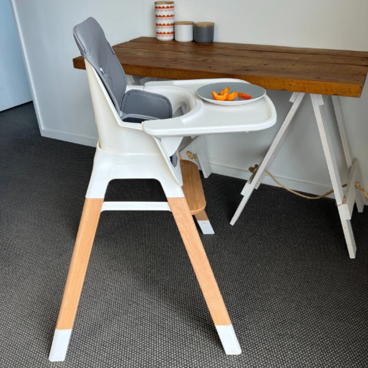 Moose TED Highchair & Stool