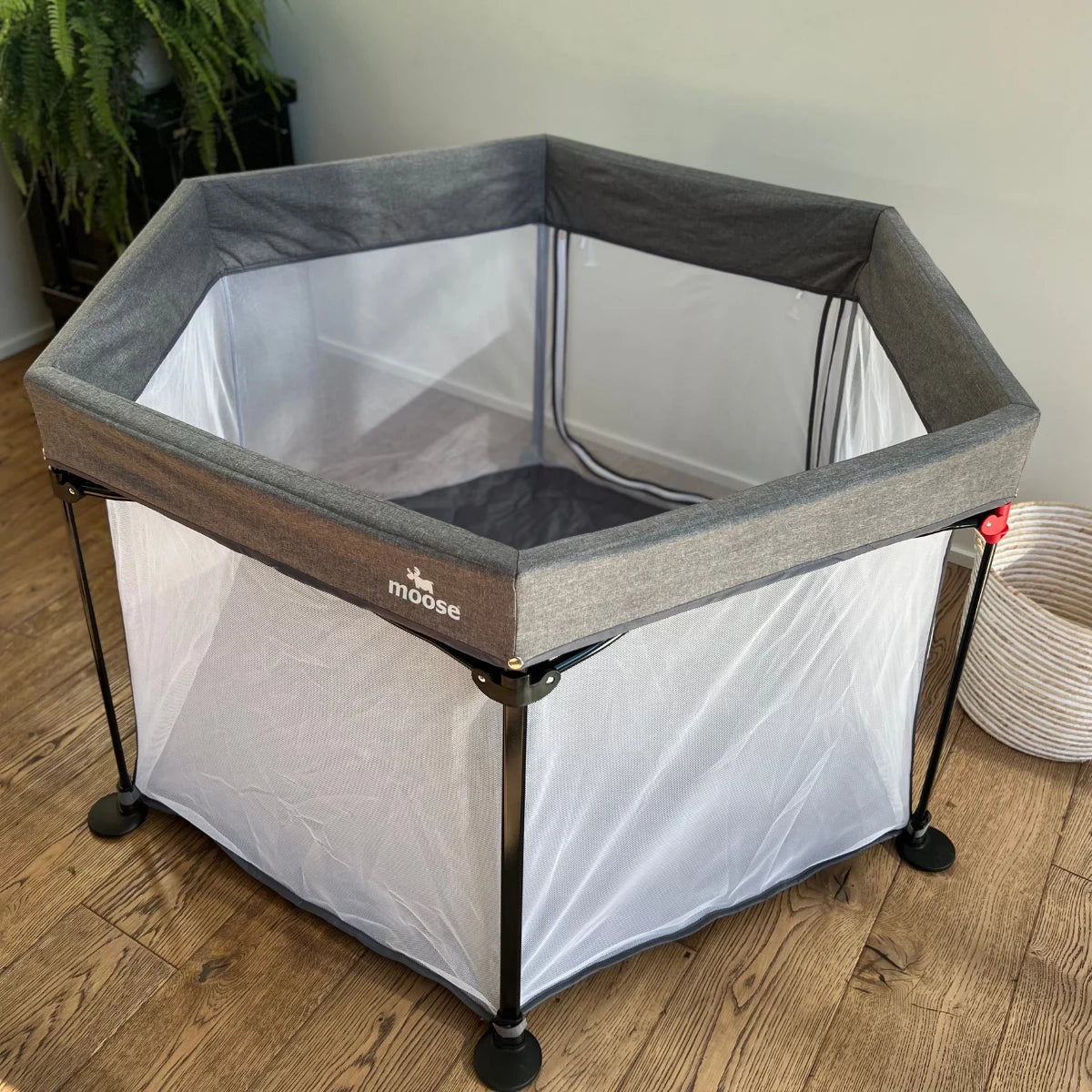 Moose Harley Baby Play Pen | Portable Indoor & Outdoor