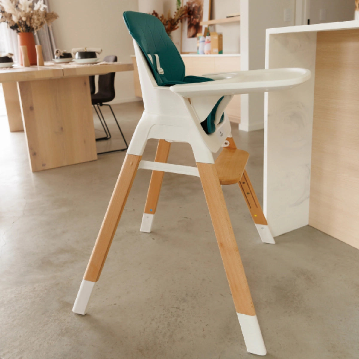 Moose TED Highchair & Stool