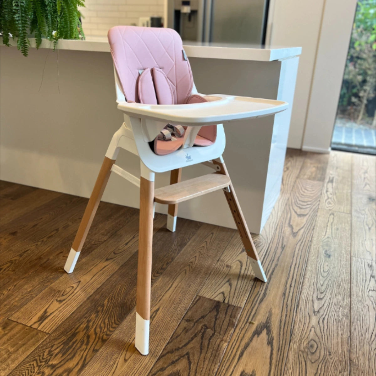 Moose TED Highchair & Stool