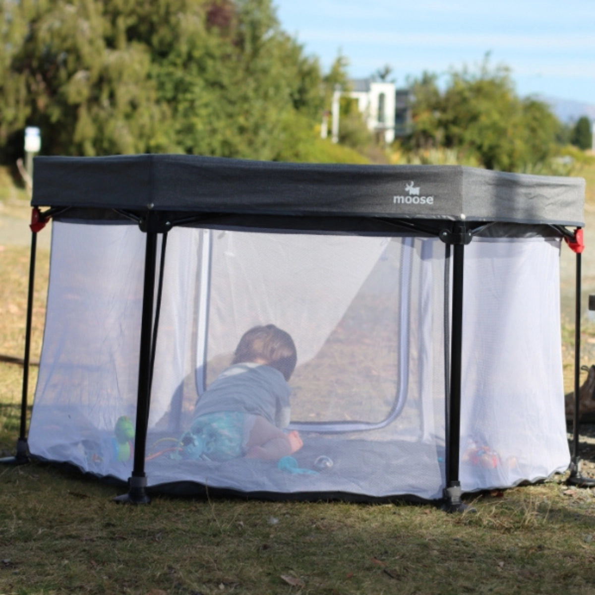 Moose Harley Baby Play Pen | Portable Indoor & Outdoor