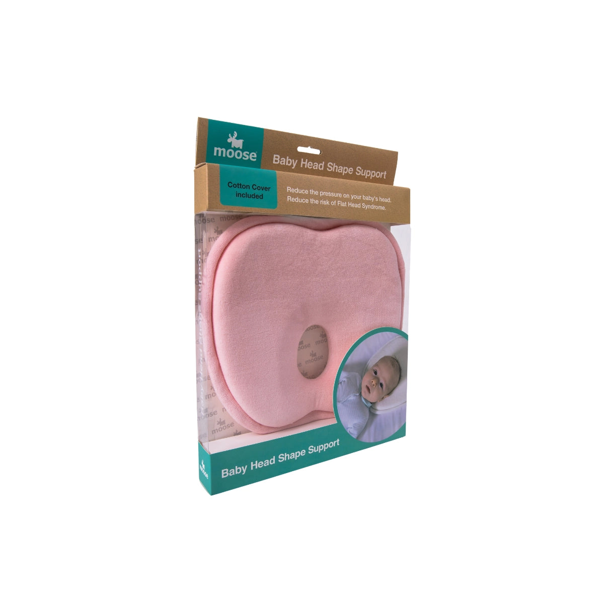 Moose Baby-Head-Shape Support