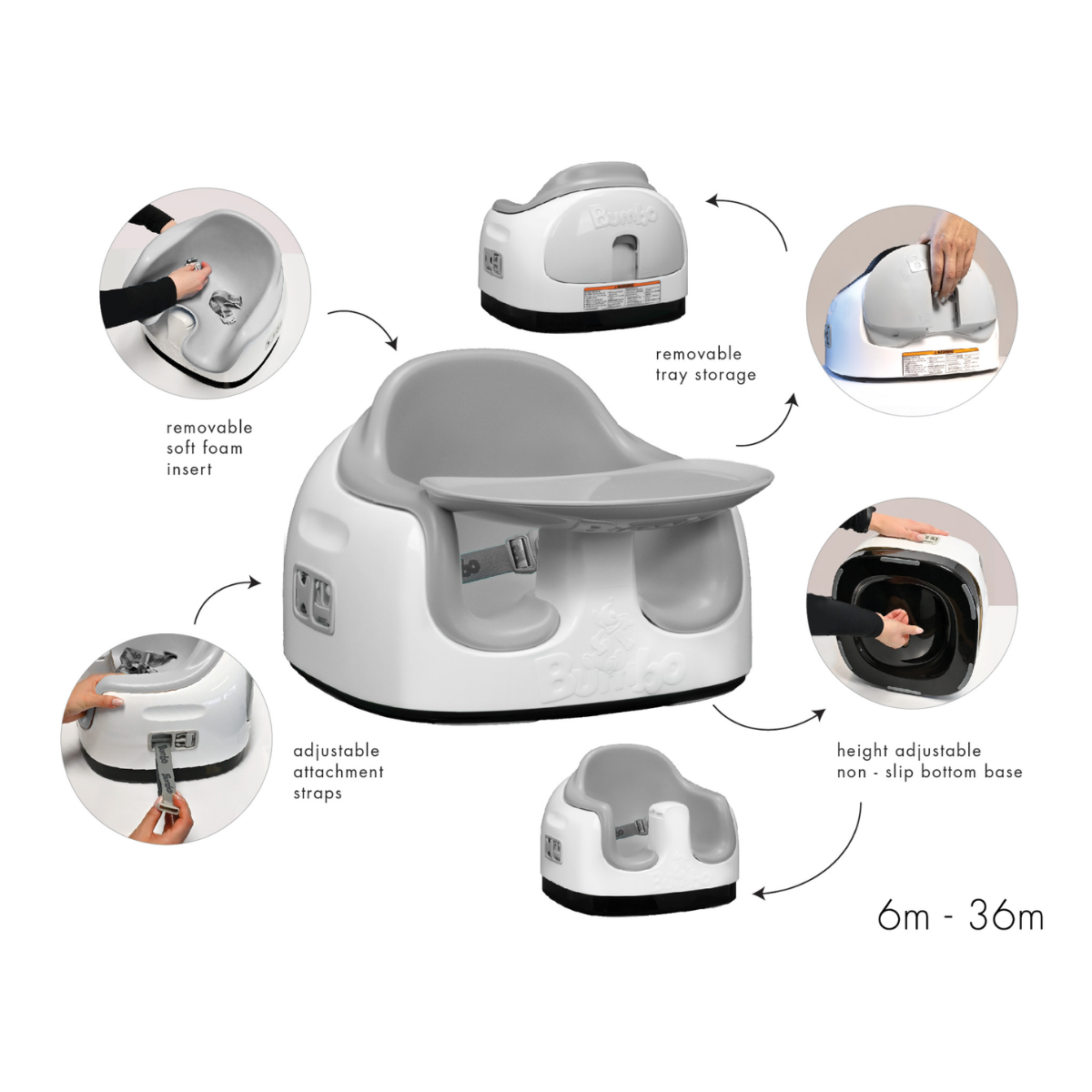 Bumbo 3-in-1 Multi Seat