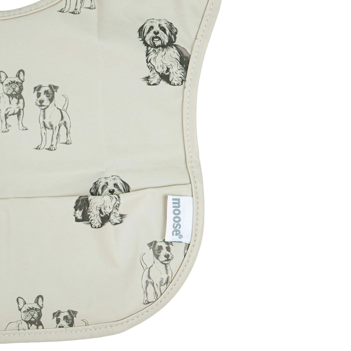 Moose Waterproof Neck Bib